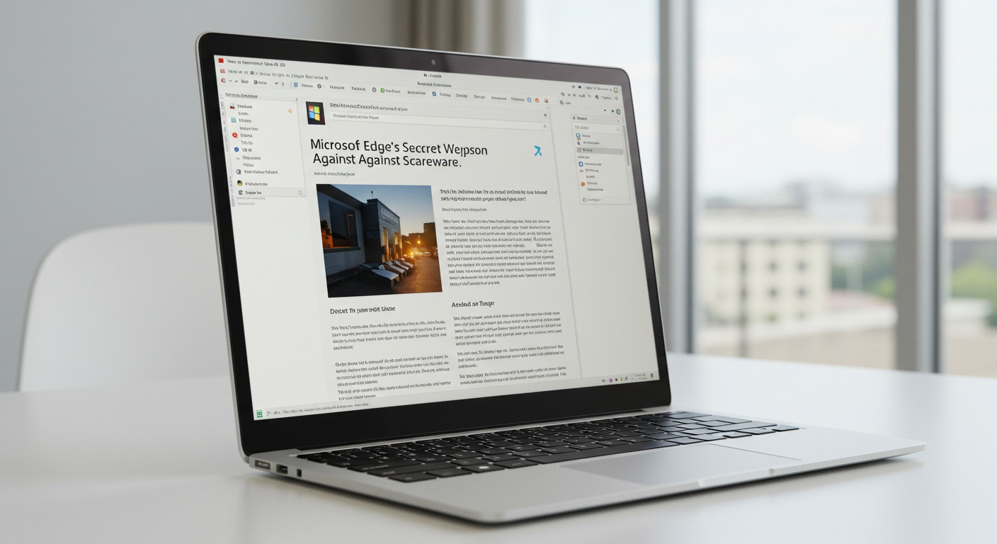 Discover how Microsoft Edge's new scareware blocker revolutionizes online security with real-time detection and machine learning. Stay protected from malicious pop-ups and fake alerts while browsing safely.