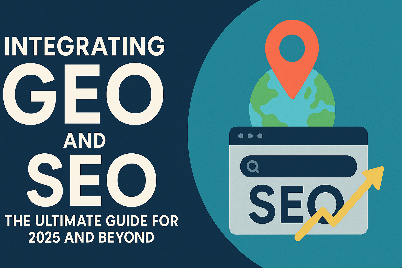 Integrating GEO and SEO The Ultimate Guide for 2025 and Beyond