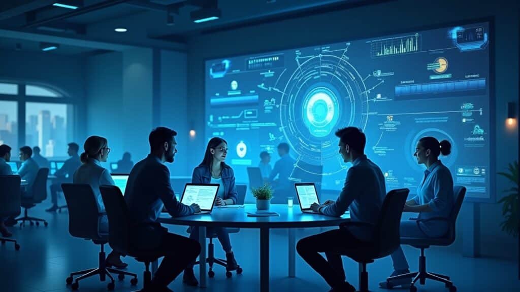 "Microsoft Agent Framework guide infographic showcasing open-source enterprise AI agents, automation orchestration, and nextgen artificial intelligence solutions for businesses"